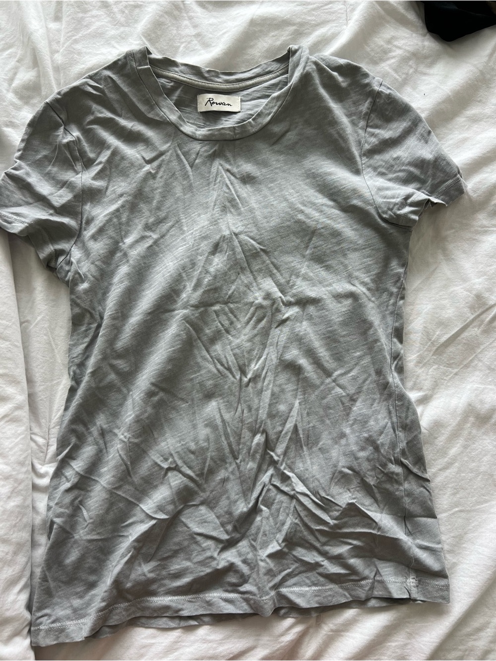 Rowan Classic Crewneck Tee in Light Gray